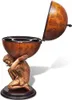 vidaXL Globus-Bar Atlas 42×42×85 cm Podgląd zdjęcia produktu 5