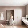 Vestiaire Aria 1 190 cm Cachemire Rembourré Taupe Voir les images du produit 4