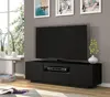 Mobile TV Aura 150 cm Tappetino nero con LED Mobile sospeso Anteprima dell’immagine prodotto 8