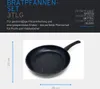 3er Bratpfannen Set Pfannenset 20/24/28 cm alle Herdarten Produktbild-Vorschau 5