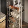 Piedistallo mobile Vicco Rolivo Bianco 58 x 15 cm con 5 Anteprima dell’immagine prodotto 1