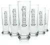 6x Becks Bier Glas Seattle 0,2l Sahm Tulpe Gläser Brauerei Produktbild-Vorschau 1