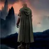 A figure of Boromir from The Lord of the Rings stands with his back to the viewer, looking out at a dark, mountainous landscape with a castle in the distance. Náhľad obrázku produktu