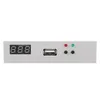A white electronic device with a digital display, a USB port, and indicator lights. Náhľad obrázku produktu