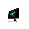 A computer monitor is shown from a side angle against a white background. Produktbild-Vorschau