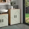 Midischrank Vicco Irma Salbeigrün 60 x 81 cm, Model 59031 Produktbild-Vorschau 3
