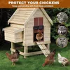 Automatische Tür für Gänse- und Hühnerställe für einfachen Produktbild-Vorschau 7