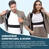 kungfuren Rücken Geradehalter, Haltungskorrektur Damen und Produktbild-Vorschau 6
