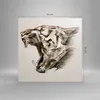Bild auf Leinwand - Leinwandbild - tiger tier - 30x30cm - Produktbild-Vorschau 3