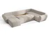 AX LIVING Malatya U XL Wohnlandschaft U Form XXL Ecksofa Produktbild-Vorschau 4