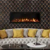Noble Flame CAPTIVA: 1020 [Elektro Wandkamin] Produktbild-Vorschau 2