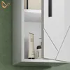 Badschrank Livinity Ronco Weiß Hochglanz 30 x 59 cm, Model Produktbild-Vorschau 6