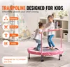 SucceBuy 36" Kindertrampolin, 3 Fuß faltbares Mini. Mit Produktbild-Vorschau 2