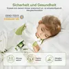 Hiazurm Matratzentopper 90x200, ergonomische Kaltschaum Produktbild-Vorschau 4