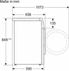 WG44G2Z22 iQ500 (weiß/schwarz) Produktbild-Vorschau 16