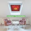 Wallario Lichtschutzbild, Dekorativer Sichtschutz Produktbild-Vorschau 2