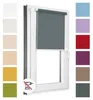 Estika Rollo ohne Bohren - 70 x 220 cm - Dunkelgrau - Produktbild-Vorschau 1