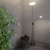 LED-Stehleuchte Livio Deckenfluter mit Lesearm und Produktbild-Vorschau 1
