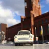 Spielzeugauto Trabant 601 beige Trabbi Trabi Souvenir DDR Produktbild-Vorschau 6
