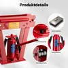 Curvatubi Wiltec idraulica 8 t, curvatubi con 3 pezzi Anteprima dell’immagine prodotto 17