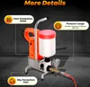 10000psi elektrický injektážny stroj, vysoká účinnosť, Náhľad obrázku produktu 5