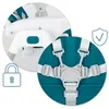 Sedia da pranzo per bambini Ricokids Tulo blu Anteprima dell’immagine prodotto 5
