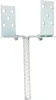 KOTARBAU® U-Pfostenträger 0-200 mm Breitenverstellbar zum Produktbild-Vorschau 3