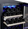BODEGA43-22 Weinklimaschrank - 22 Flaschen - 2 Zonen -  Produktbild-Vorschau 6
