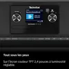 TechniSat DIGITRADIO 372 CD IR – Radio Internet 10 W avec Voir les images du produit 13