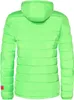 Nebulus Winterjacke mit Teddyfell GLOWFUR Damen, warme Produktbild-Vorschau 3