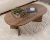 Hoppa! Couchtisch | Nussbaum 108 x 50 x 42 cm Produktbild-Vorschau 7