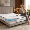 Arensberger LENA SPORT Taschenfederkernmatratze 90x200 cm | Produktbild-Vorschau 1