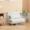 HOMCOM Einzelsofa Sofabett klapp verstellbar Rückenlehne Produktbild-Vorschau 2
