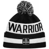 Warrior Team Toque Bommelmütze , Farbe:schwarz/weiß Produktbild-Vorschau 1