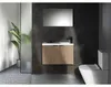 Sapho LATUS X onderkast met wastafel, 80x54,5x22 cm, Productafbeelding-voorbeeld 3