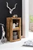 FineBuy Kleines Standregal 45 x 35 x 90 cm Abstellregal Produktbild-Vorschau 2