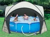 Bestway Lay-Z-Spa™ Pavillon - Größe: 390 x 390 x 255 cm; Produktbild-Vorschau 22
