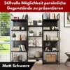 Coemo Regalwand Chicago aus Metall mit 9 Ebenen, 14 Produktbild-Vorschau 7