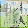 KADAX práškově lakovaný ocelový lezecký obelisk, 3D lezecký Náhled obrázku produktu 5