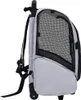 vidaXL Trolley für Haustiere 3-in-1 Faltbar Grau Produktbild-Vorschau 2