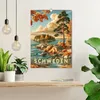 Schweden - Old School Poster Style (Wandkalender 2027 DIN Produktbild-Vorschau 8