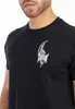 Herren T-Shirt normale Passform MASK TEE Black/White M Produktbild-Vorschau 5