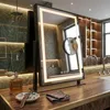 Miroir Rea Lumi 30X40 Led Noir Voir les images du produit 3