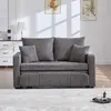 okwish Schlafsofa mit Aufbewahrungstasche und Produktbild-Vorschau 2