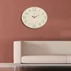 Opviq, Ms- HMA3130, Bunt, Wanduhren, 40 cm, 100% MDF Produktbild-Vorschau 1
