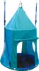 Nestschaukel Zelt Schaukel - Blau, 100x100x150 cm Produktbild-Vorschau 4