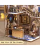 DIY Book Nook - Szkoła Magii I Puzzle 3D I Book Nook Podgląd zdjęcia produktu 5