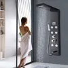Duschpaneel mit Armatur 6 Funktionen mit Temperaturanzeige, Produktbild-Vorschau 1