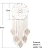 Macramé droomvanger, groot wanddecoratie, handgemaakte Productafbeelding-voorbeeld 5