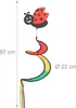 Windspiel Spirale Tiermotiv 3er Set Produktbild-Vorschau 4